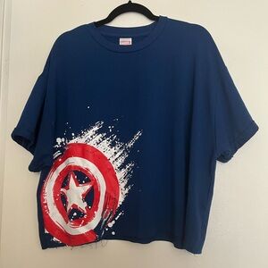 Disneyland Marvel Captain America Tee